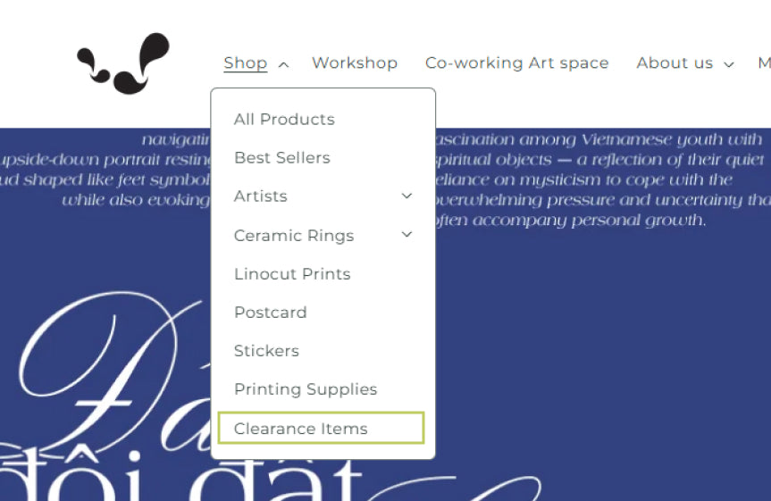 leap-and-linger-changelog-added-a-clearance-items-section-to-the-menu