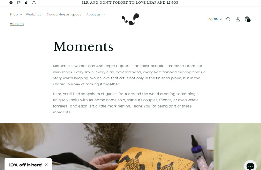 leap-and-linger-changelog-added-a-new-moments-page