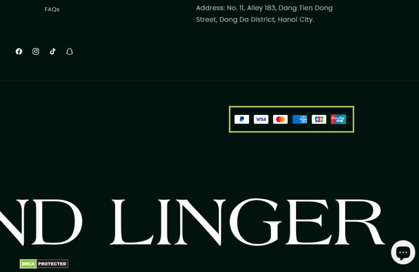 leap-and-linger-changelog-display-paymen-methods-in-the-website-footer