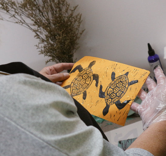 Leap-And-Linger-Moments-Workshop-Lino-printing-Moments-Cover-Mobile