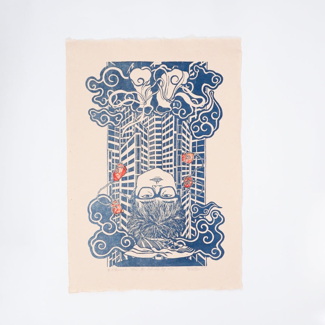Leap-And-Linger-Product-Dau-doi-dat-chan-dap-troi--White-Background-Blue-Do-Paper
