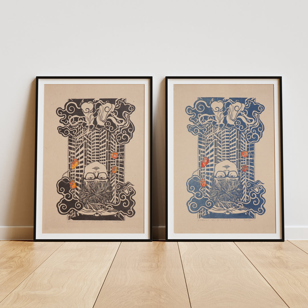 Leap-And-Linger-Product-Dau-doi-dat-chan-dap-troi-Mockup-Blue-and-Black-Do-Paper-Version