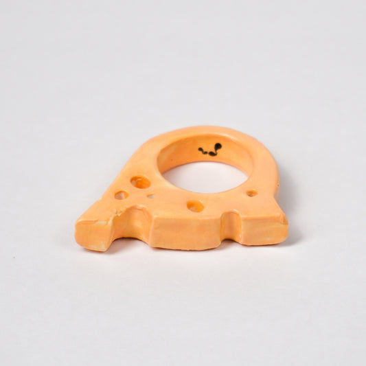 CHEESE Smoke - Yellow - Ceramic Ring