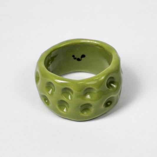 MILKY WAY Aurora - Ceramic Ring