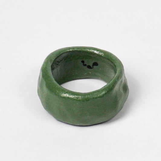 PEACE Verdant Green - Ceramic Ring
