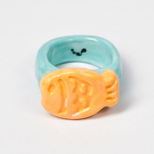 TAIYAKI Scuba Blue - Ceramic Ring