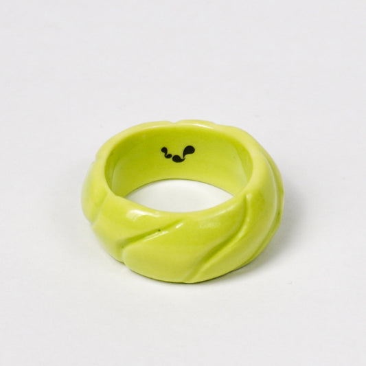 TIRES Wanderlust Green - Ceramic Ring