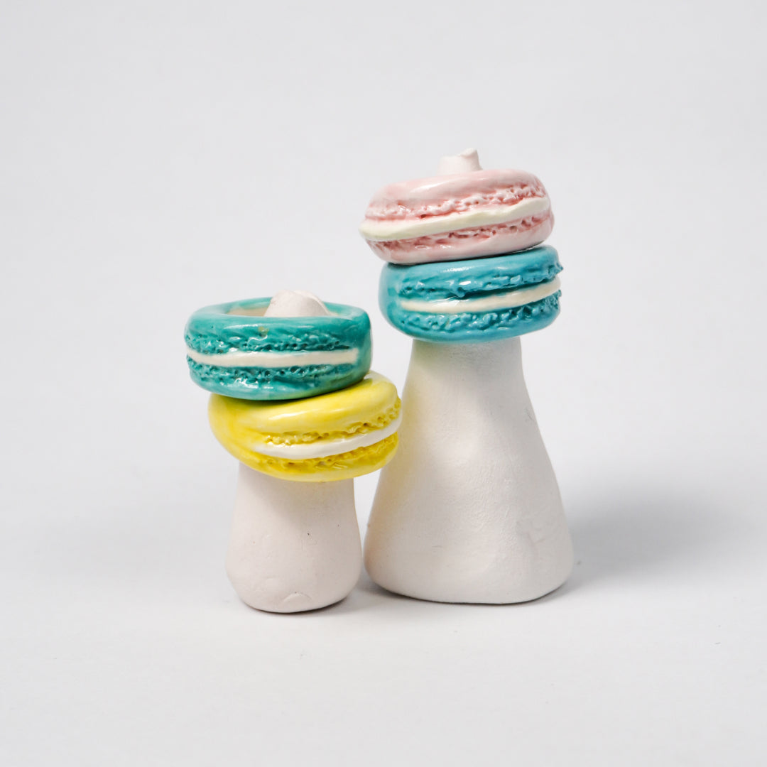 MACAROON Lemon Flavor - Yellow - Ceramic Ring