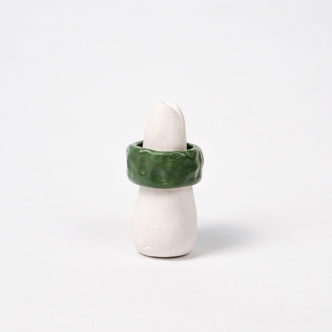 PEACE Verdant Green - Ceramic Ring