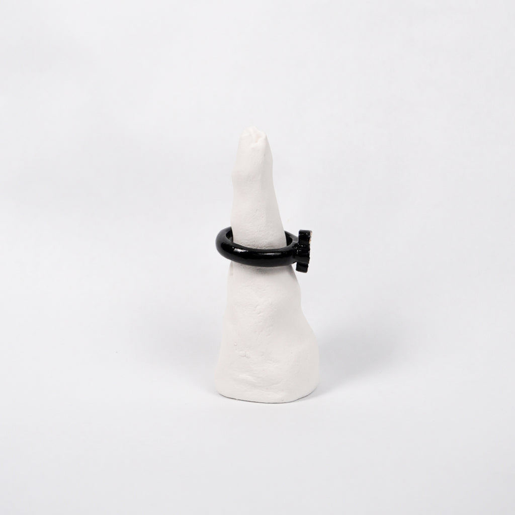 Leap-And-Linger-Product-Rings-by-Nomi-Bui-With-Stand-2nd-Angle-queen-s-gambit-sicilia-edition-with-24k-gold-ceramic-ring-1.6