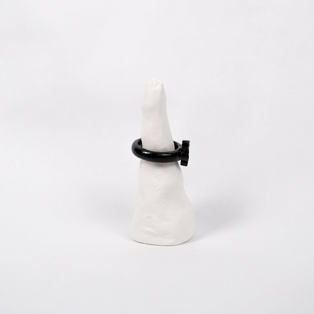 Leap-And-Linger-Product-Rings-by-Nomi-Bui-With-Stand-2nd-Angle-queen-s-gambit-sicilia-edition-with-24k-gold-ceramic-ring-1.6