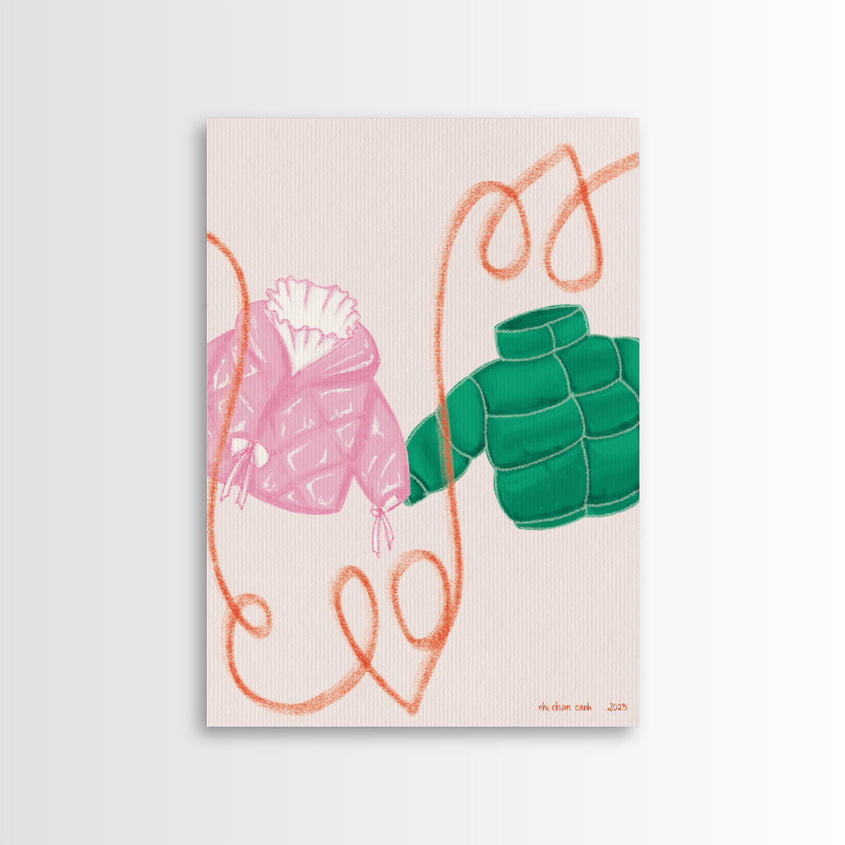 Found love - Postcard