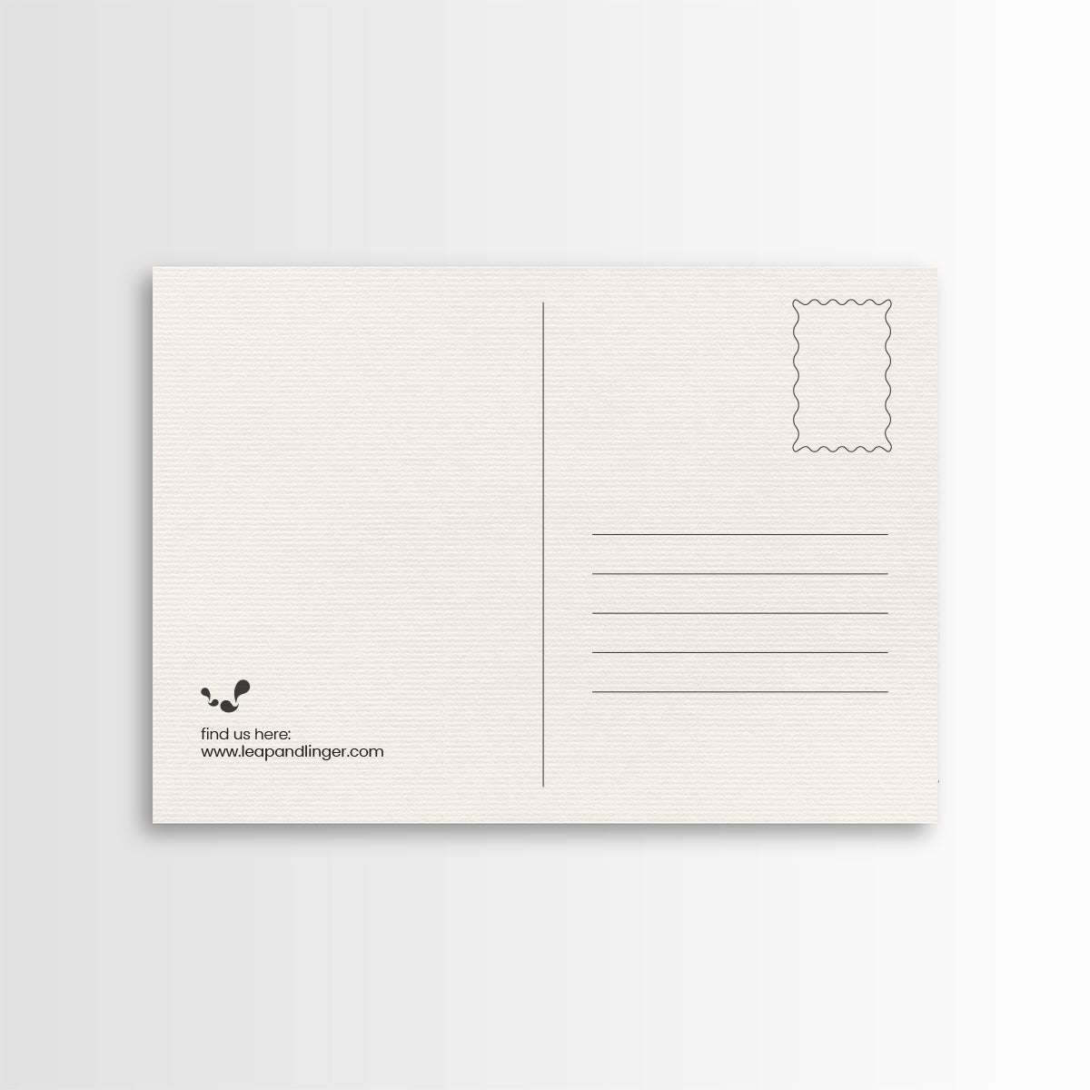 Leap-And-Linger-x-Nhichancanh-Postcard-Mockup-Back-1
