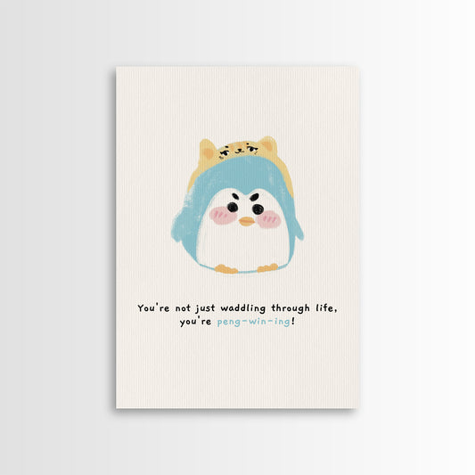 Peng Winning - Postcard