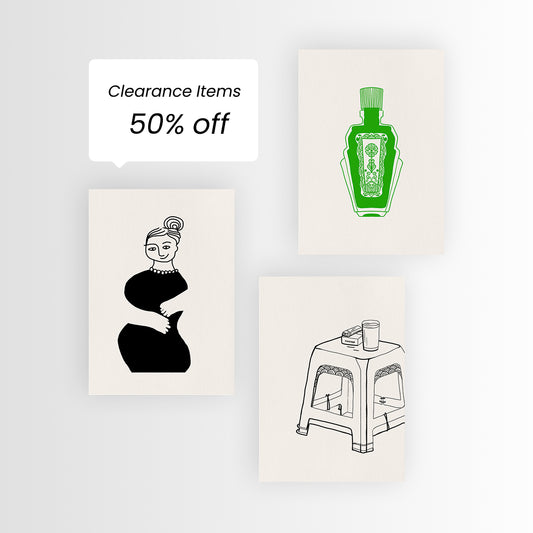 Postcard (Old version) (Many drawing designs) - Clearance Item