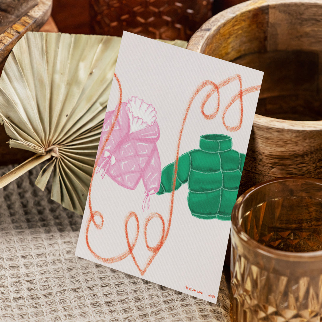Found love - Postcard