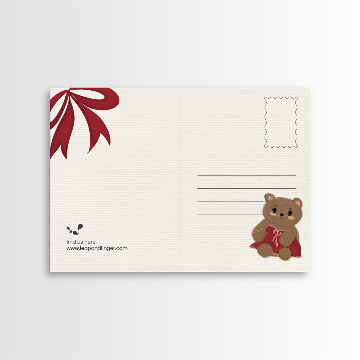 bear-and-chill-postcard-product-leap-and-linger-nhichancanh-mockup-back-1