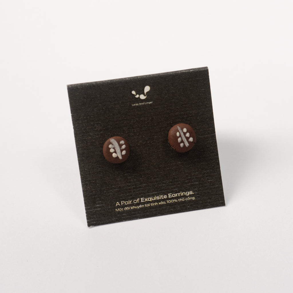 bong-red-stoneware-stud-earrings-by-nomi-bui-distributed-by-leap-and-linger
