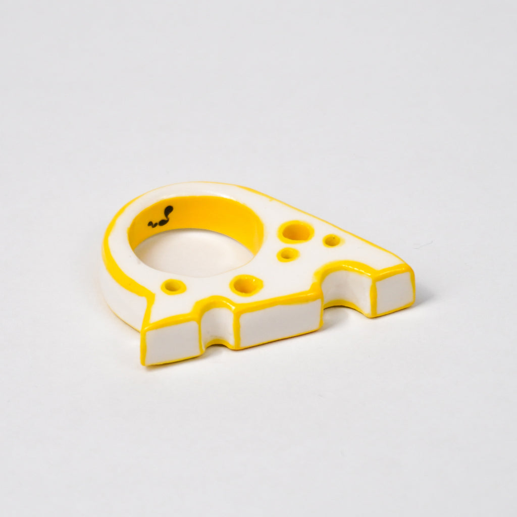cheese-daughter-drawing-ceramic-ring-Leap-And-Linger-Product-Rings-by-Nomi-Bui-2nd-Angle