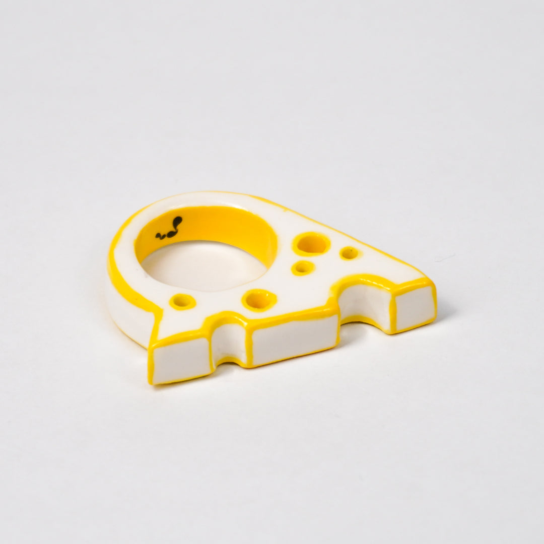 cheese-daughter-drawing-ceramic-ring-Leap-And-Linger-Product-Rings-by-Nomi-Bui-2nd-Angle