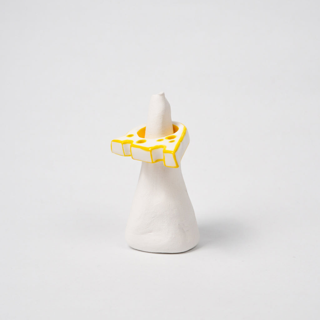 cheese-daughter-drawing-ceramic-ring-Leap-And-Linger-Product-Rings-by-Nomi-Bui-With-Stand-1st-Angle