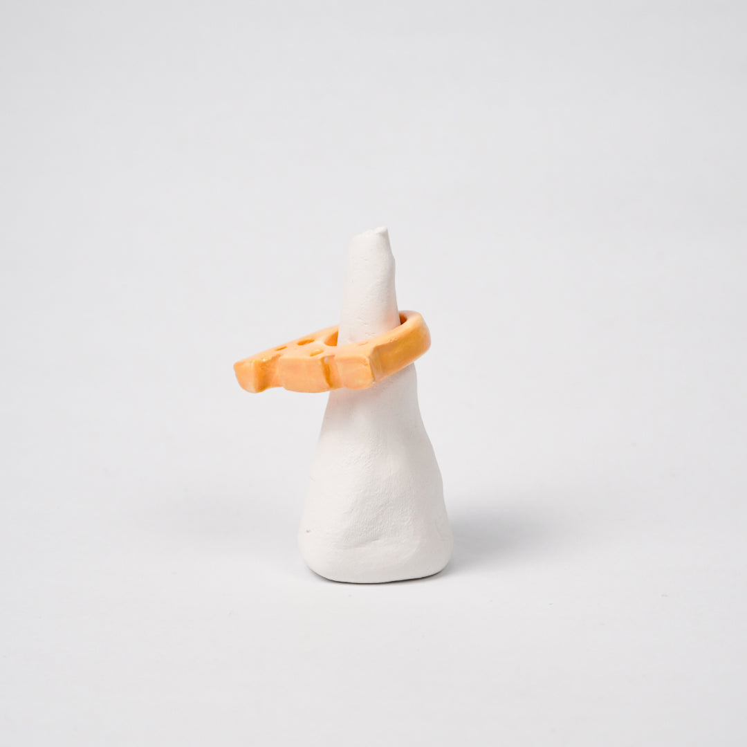 cheese-smoke-ceramic-ring-Leap-And-Linger-Product-Rings-by-Nomi-Bui-With-Stand-2nd-Angle