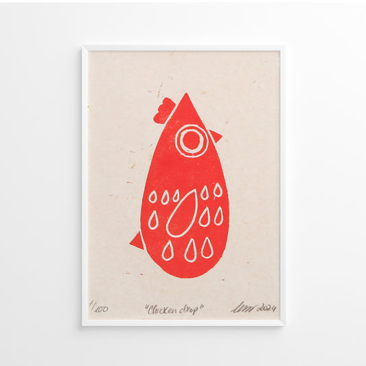 chicken-drop-linocut-print-art-picture-product-leap-and-linger-nhichancanh-2