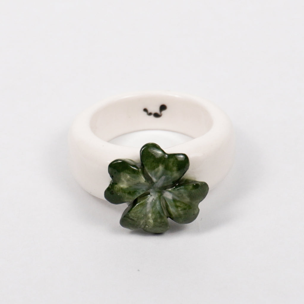 four-leaf-hope-ceramic-ring-Leap-And-Linger-Product-Rings-by-Nomi-Bui-1st-Angle