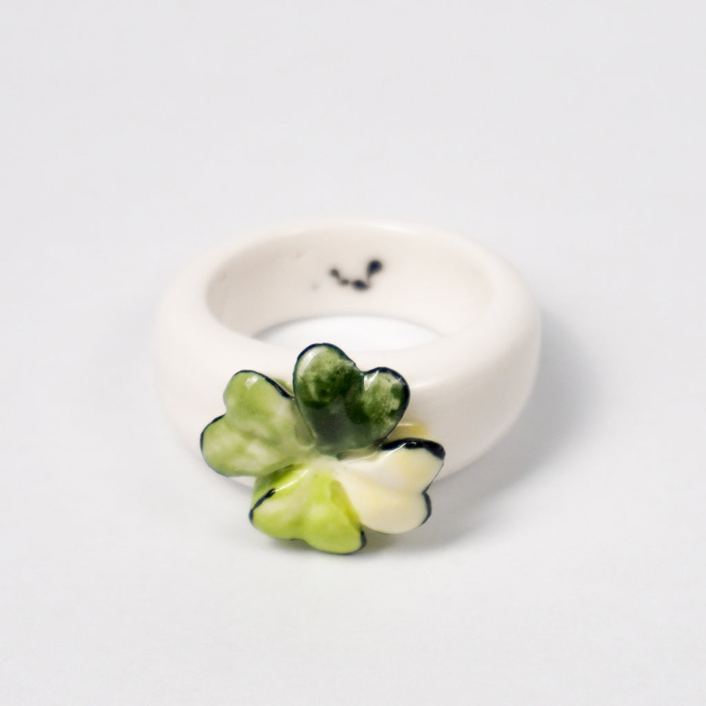 four-leaf-love-ceramic-ring-Leap-And-Linger-Product-Rings-by-Nomi-Bui-1st-Angle
