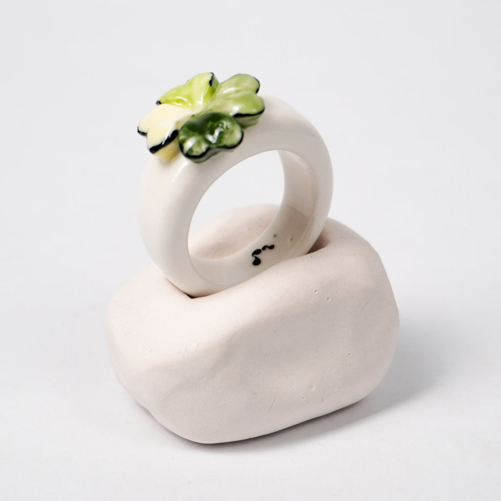 four-leaf-love-ceramic-ring-Leap-And-Linger-Product-Rings-by-Nomi-Bui-Collection-Optional