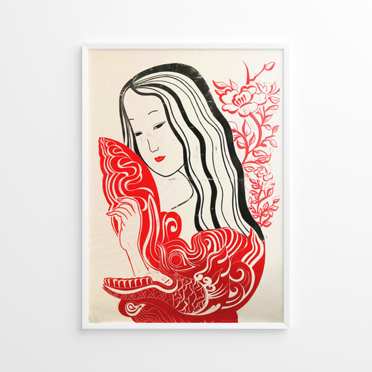 her-inspired-by-mai-trung-thu-linocut-print-art-picture-product-leap-and-linger-by-nhichancanh-mockup