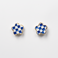 Légal (Hand painted 24K Gold Edition) - Pocerlain Earrings