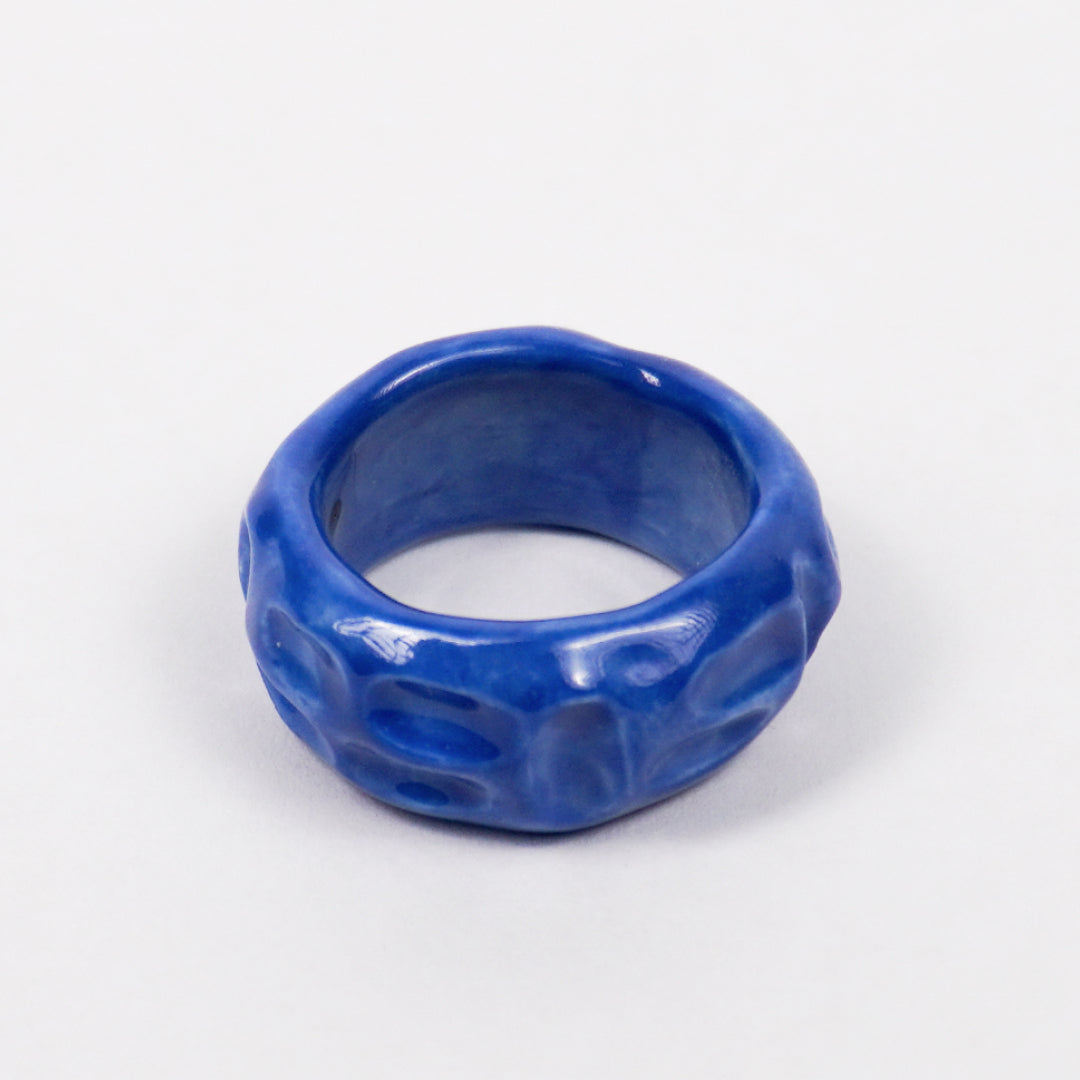 life-journey-deep-blue-lake-ceramic-ring-Leap-And-Linger-Product-Rings-by-Nomi-Bui-3rd-Angle