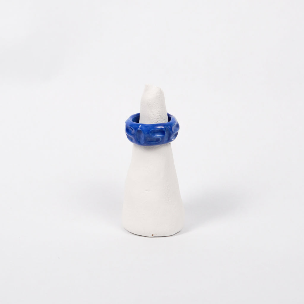 life-journey-deep-blue-lake-ceramic-ring-Leap-And-Linger-Product-Rings-by-Nomi-Bui-With-Stand-1st-Angle