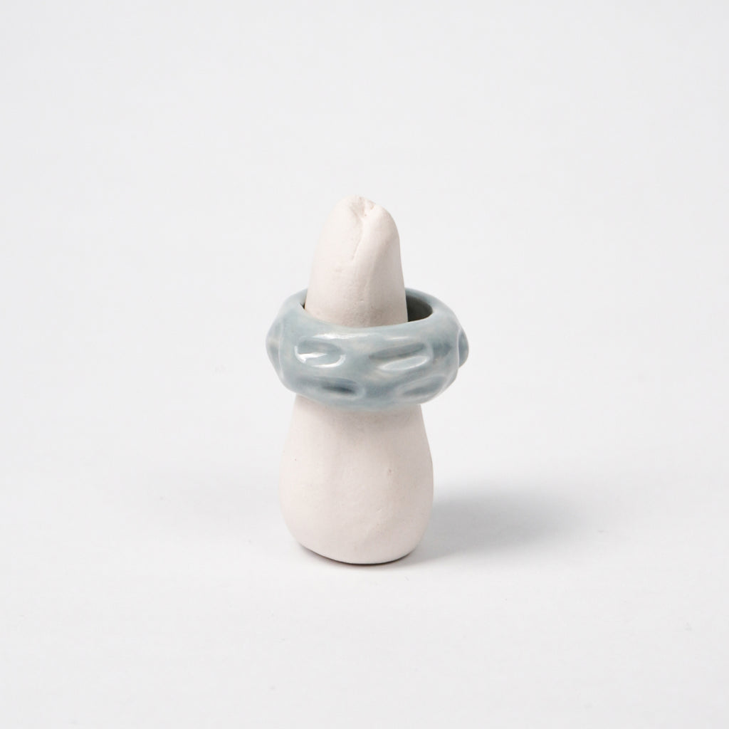 life-journey-gray-clouds-ceramic-ring-Leap-And-Linger-Product-Rings-by-Nomi-Bui-With-Stand-1st-Angle