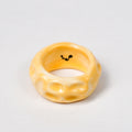 life-journey-yellow-mail-truck-ceramic-ring-Leap-And-Linger-Product-Rings-by-Nomi-Bui-1st-Angle