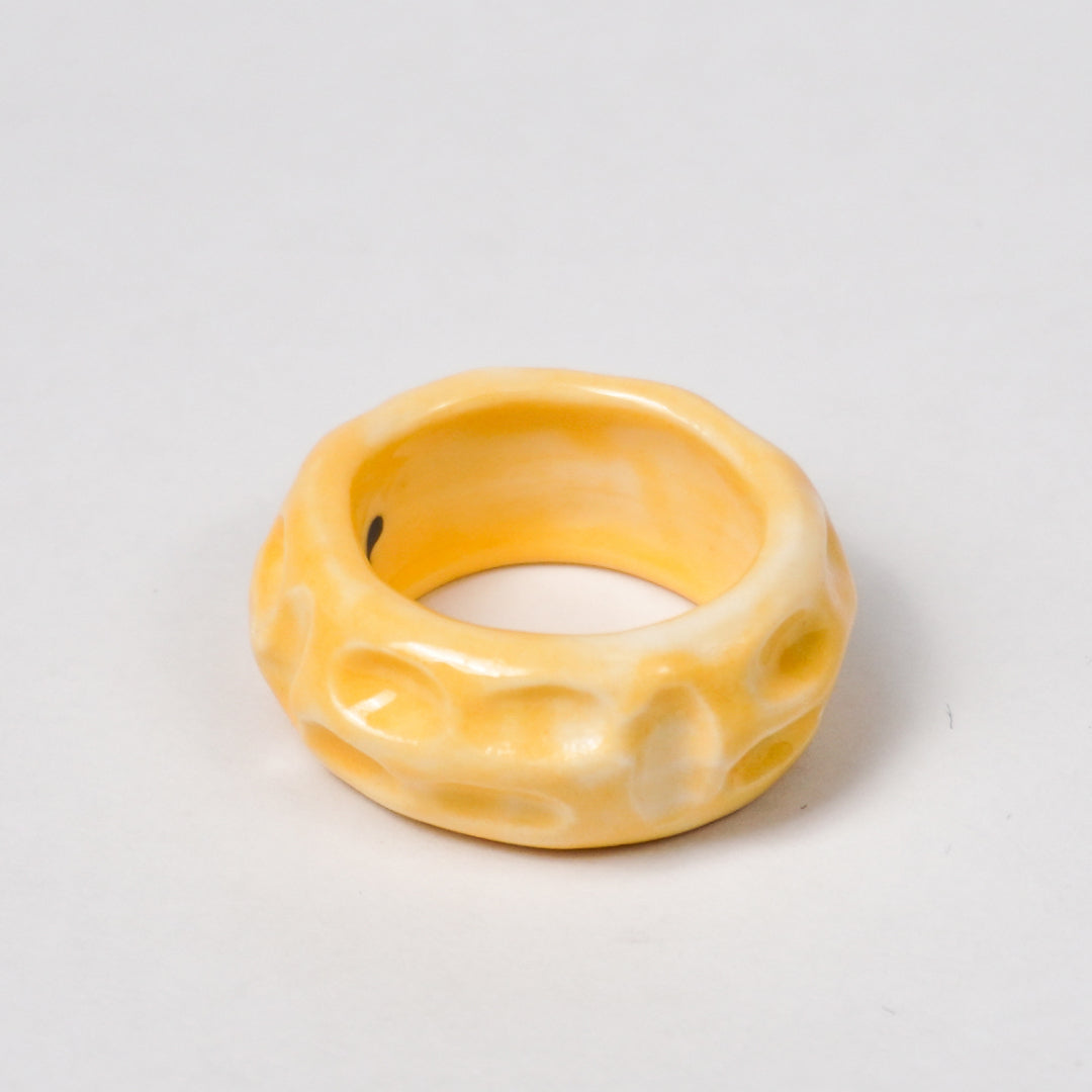 life-journey-yellow-mail-truck-ceramic-ring-Leap-And-Linger-Product-Rings-by-Nomi-Bui-3rd-Angle