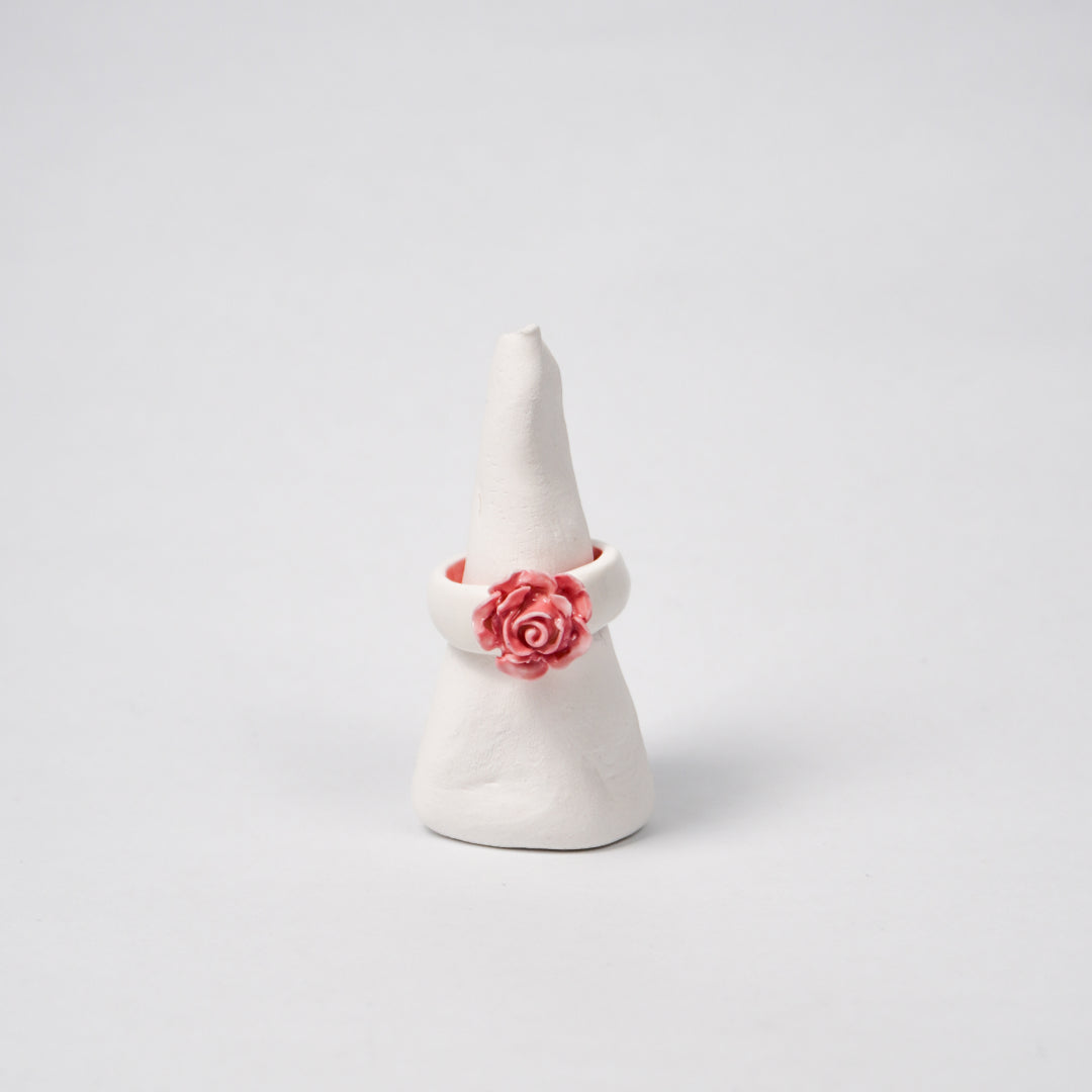 love-rosie-first-love-ceramic-ring-Leap-And-Linger-Product-Rings-by-Nomi-Bui-With-Stand-2nd-Angle