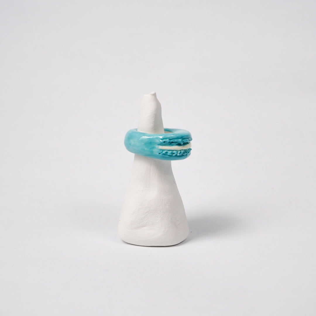 macaroon-cotton-candy-porcelain-ring-Leap-And-Linger-Product-Rings-by-Nomi-Bui-With-Stand-2nd-Angle
