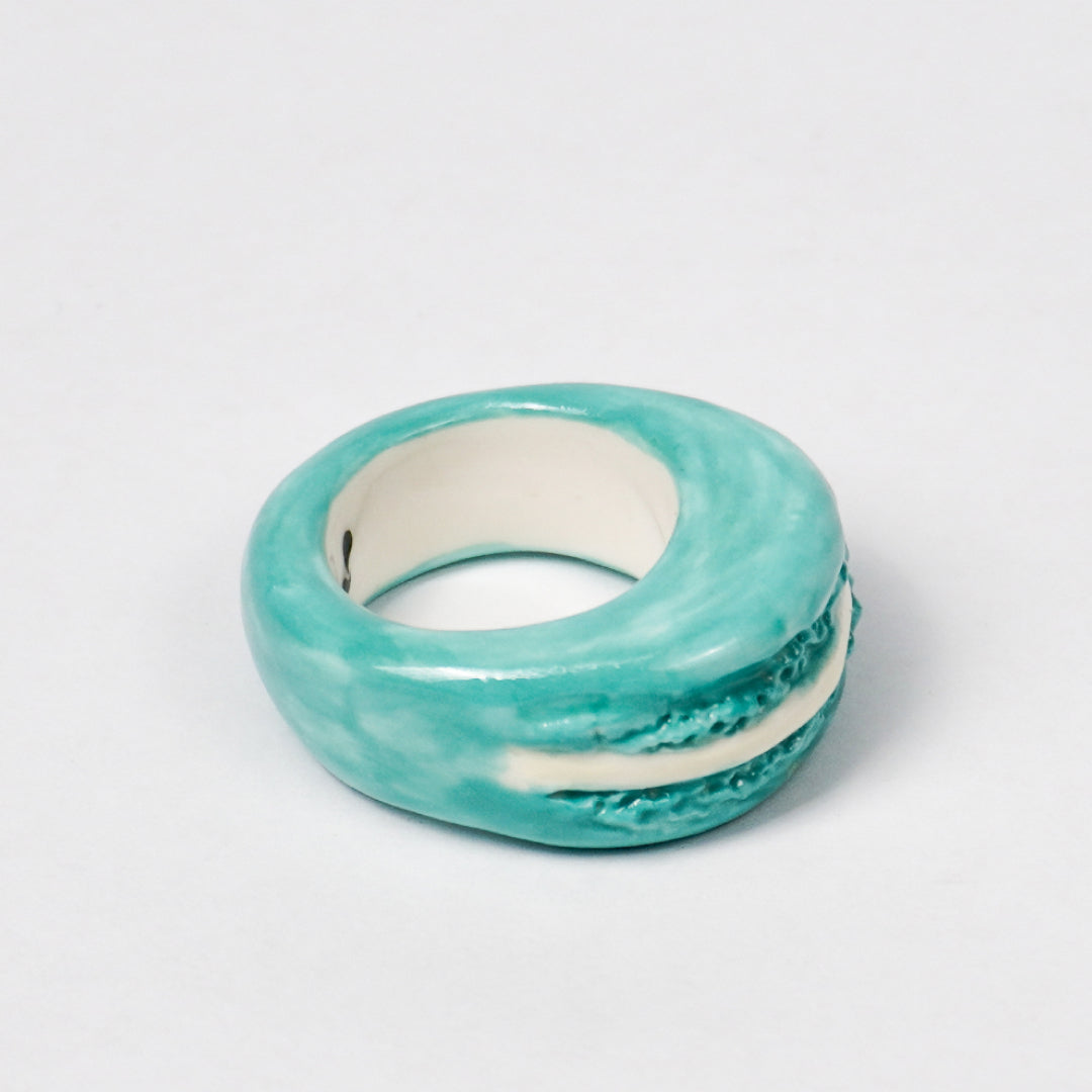 macaroon-fresh-mint-flavor-ceramic-ring-Leap-And-Linger-Product-Rings-by-Nomi-Bui-3rd-Angle