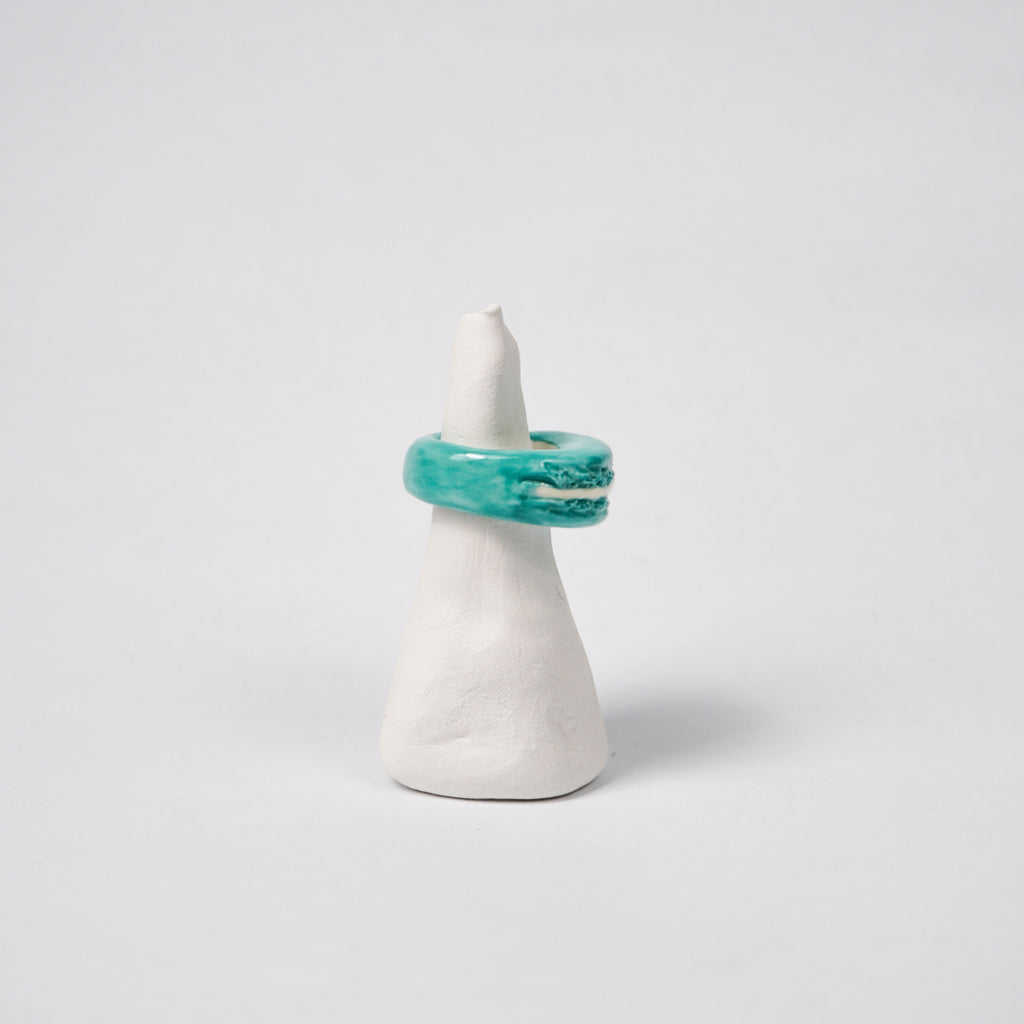 macaroon-fresh-mint-flavor-ceramic-ring-Leap-And-Linger-Product-Rings-by-Nomi-Bui-With-Stand-2nd-Angle