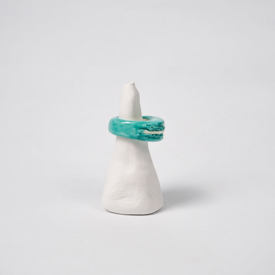 macaroon-fresh-mint-flavor-porcelain-ring-Leap-And-Linger-Product-Rings-by-Nomi-Bui-With-Stand-2nd-Angle
