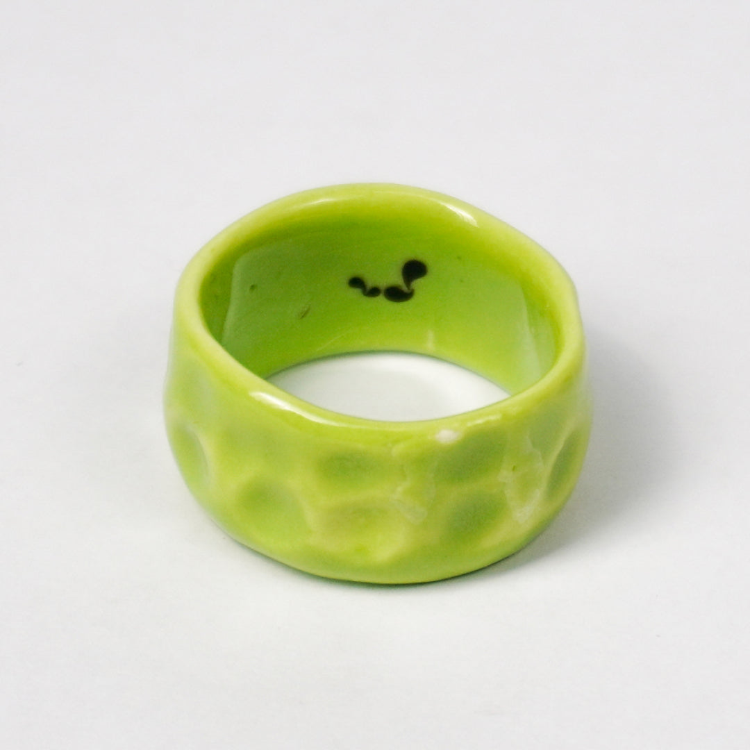 milky-way-green-pea-galaxie-ceramic-ring-Leap-And-Linger-Product-Rings-by-Nomi-Bui-1st-Angle