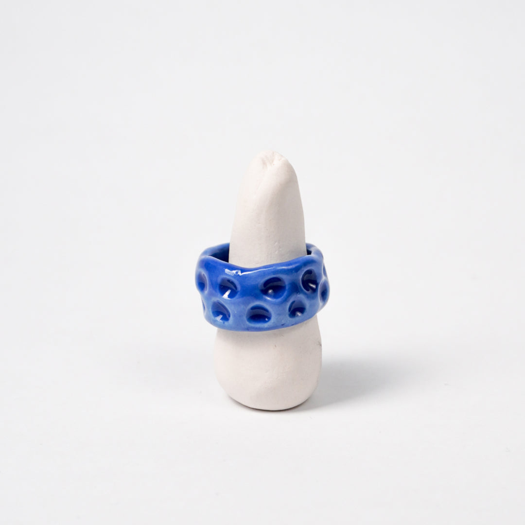 milky-way-rigel-porcelain-ring-Leap-And-Linger-Product-Rings-by-Nomi-Bui-With-Stand-1st-Angle
