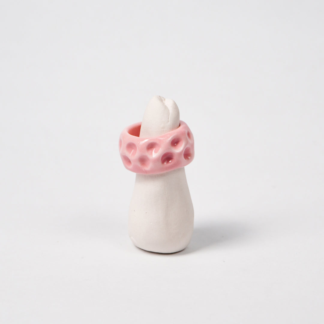 milky-way-rosette-nebula-ceramic-ring-Leap-And-Linger-Product-Rings-by-Nomi-Bui-With-Stand-2nd-Angle