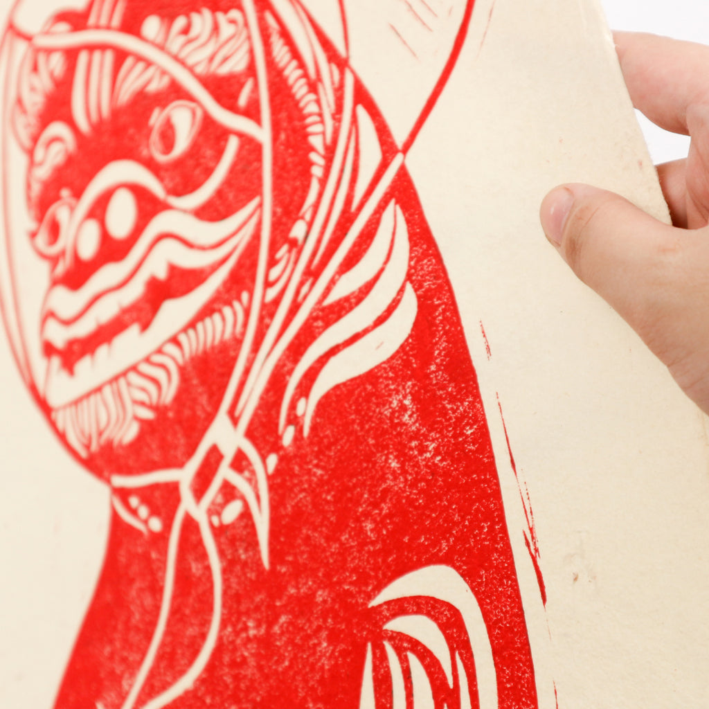nghe-hehe-linocut-print-art-picture-product-leap-and-linger-by-nhichancanh-hand-2
