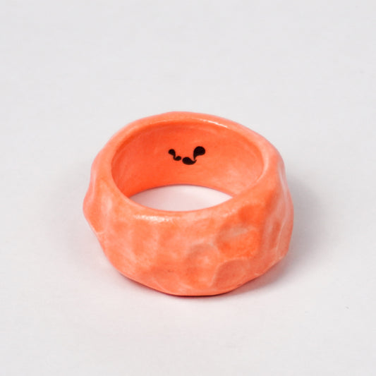 peace-blazing-orange-ceramic-ring-Leap-And-Linger-Product-Rings-by-Nomi-Bui-1st-Angle