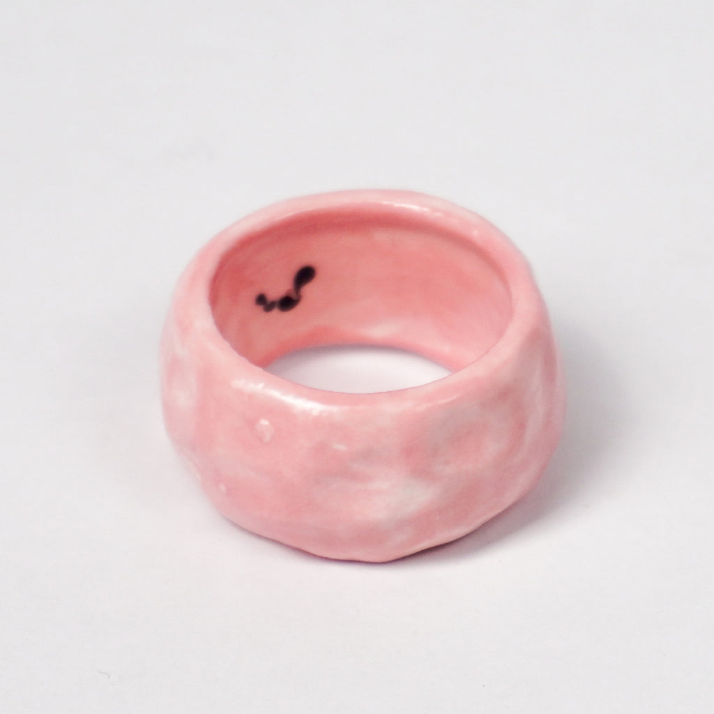 peace-pink-cherub-ceramic-ring-Leap-And-Linger-Product-Rings-by-Nomi-Bui-2nd-Angle