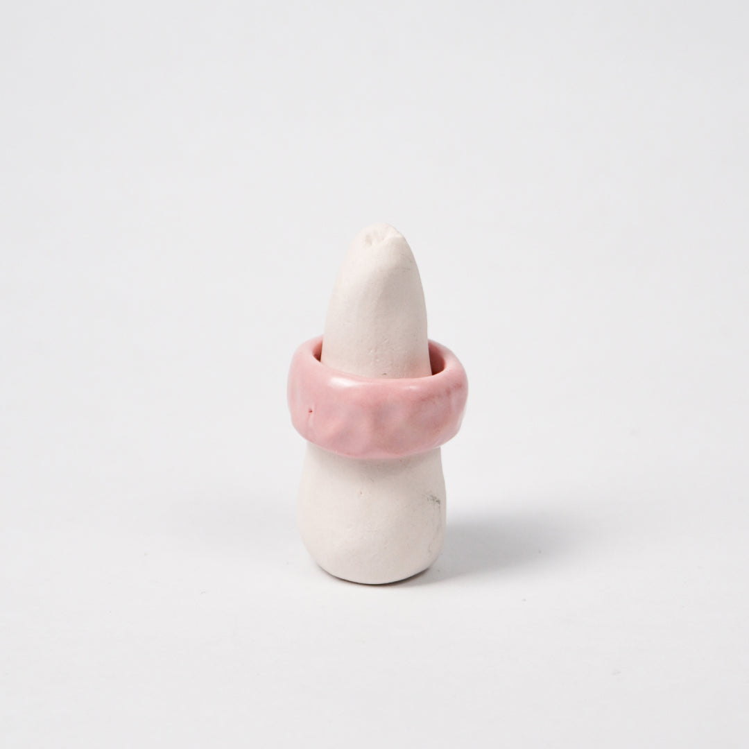 peace-pink-nectar-ceramic-ring-Leap-And-Linger-Product-Rings-by-Nomi-Bui-With-Stand-2nd-Angle