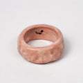 peace-tawny-brown-ceramic-ring-Leap-And-Linger-Product-Rings-by-Nomi-Bui-1st-Angle